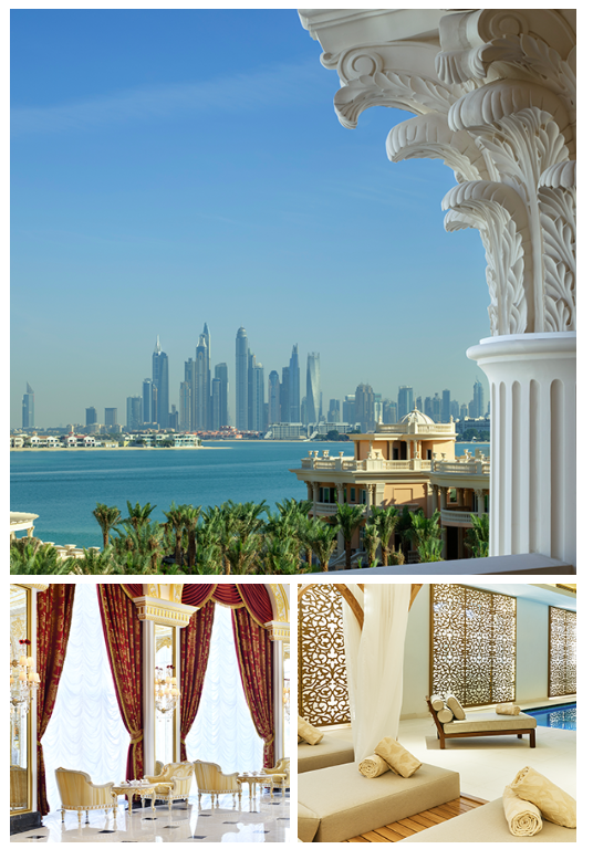 IF ONLY... 5* Emerald Palace Kempinski, Dubai - Travel Centres