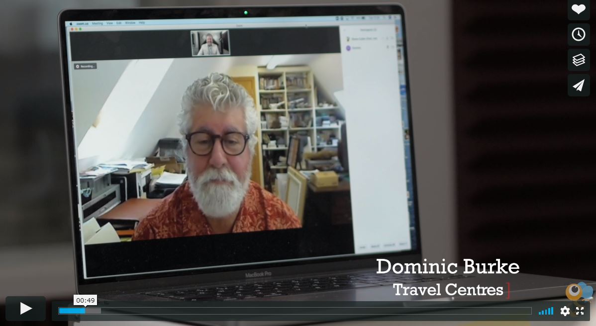 dominic burke travel